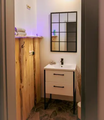 Grundriss der Unterkunft Finken Lodge