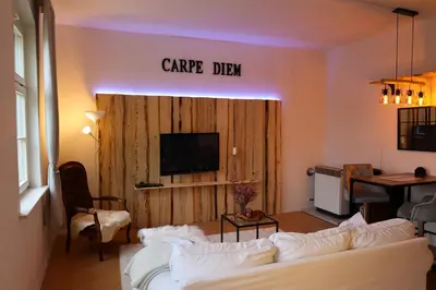 Grundriss der Unterkunft Finken Lodge