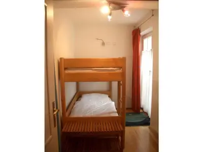 Ein Bett oder Betten in einem Zimmer der Unterkunft Holiday apartment Seagull