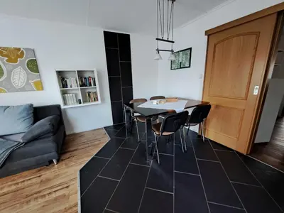 Ein Sitzbereich in der Unterkunft 3 Sterne FH Fürstenwalde