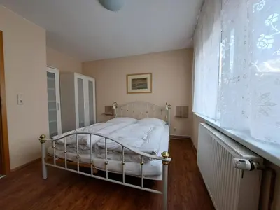 Ein Bett oder Betten in einem Zimmer der Unterkunft 3 Sterne FH Fürstenwalde