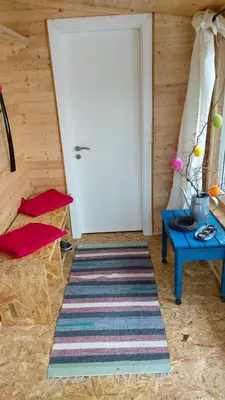 Grundriss der Unterkunft Kräuter-Heidi Garten