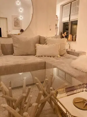 Ein Sitzbereich in der Unterkunft AMALFI HOME - Stylish apartment with terrace