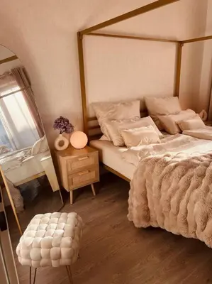 Ein Bett oder Betten in einem Zimmer der Unterkunft AMALFI HOME - Stylish apartment with terrace