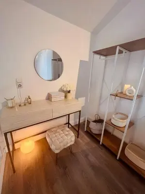 Ein Badezimmer in der Unterkunft AMALFI HOME - Stylish apartment with terrace