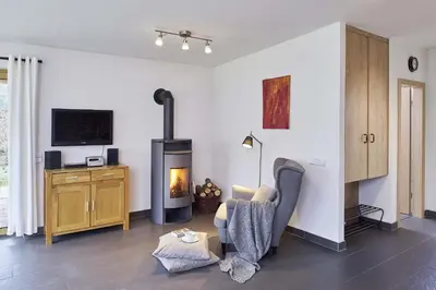 TV/Unterhaltungsangebot in der Unterkunft Sanddornhaus