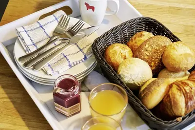 Essen im Ferienhaus oder in der Nähe