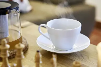 Kaffee-/Teezubehör in der Unterkunft Holunderhaus