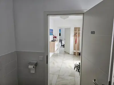 Ein Badezimmer in der Unterkunft BERlin - Oase