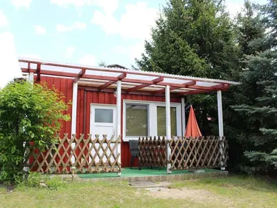 Grundriss der Unterkunft Bungalow Oberspreewald 2