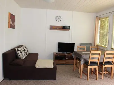 Grundriss der Unterkunft Bungalow Oberspreewald 2