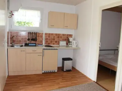 Grundriss der Unterkunft Bungalow Oberspreewald 2