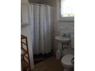 Grundriss der Unterkunft Bungalow Oberspreewald 2