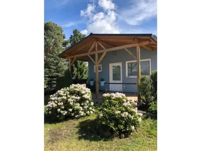 Grundriss der Unterkunft Bungalow Oberspreewald 1