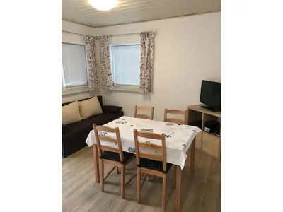 Grundriss der Unterkunft Bungalow Oberspreewald 1