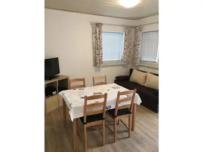 Grundriss der Unterkunft Bungalow Oberspreewald 1