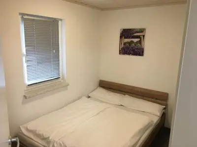 Grundriss der Unterkunft Bungalow Oberspreewald 1