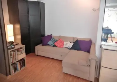 Ein Sitzbereich in der Unterkunft Lovely central flat with grand piano, family friendly