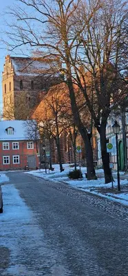 Grundriss der Unterkunft Ferienhaus in der historischen Altstadt von Angermünde