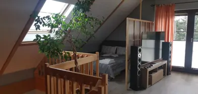 TV/Unterhaltungsangebot in der Unterkunft Chill Haus mit Sauna und Kamin