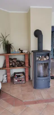 Grundriss der Unterkunft Chill Haus mit Sauna und Kamin