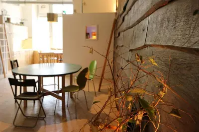 Grundriss der Unterkunft Einzigartiges 140qm LOFT – Party ist erlaubt!