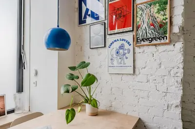 Grundriss der Unterkunft Architektur Wohnung in Mitte - Brunnenstr