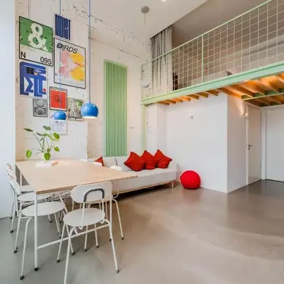 Architektur Wohnung in Mitte - Brunnenstr