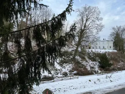 Villa Regina Bad Freienwalde im Winter