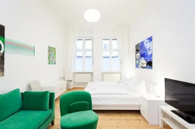 TV/Unterhaltungsangebot in der Unterkunft Apartment Berlin Zentrum