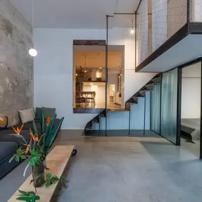 Architecture Apartment Kreuzberg - Maybachufer