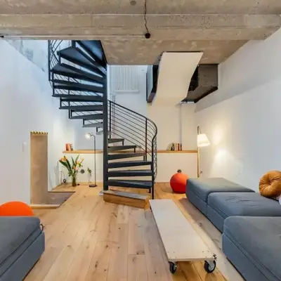 Architecture Apartment in Kreuzberg