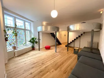 Grundriss der Unterkunft Spacious Apartment in Kreuzberg