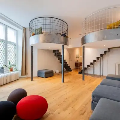 Spacious Apartment in Kreuzberg
