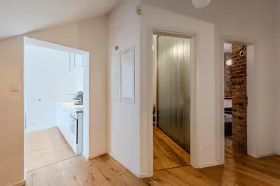 Grundriss der Unterkunft Spacious Apartment in Kreuzberg