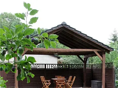Grundriss der Unterkunft Ferienwohnung Kirsche - On the fruit tree