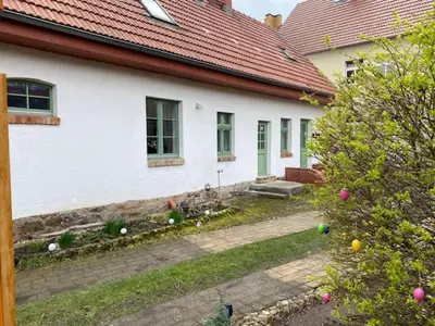 Ein Garten an der Unterkunft Eisern Home 1