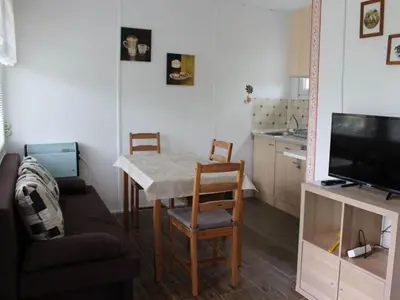 TV/Unterhaltungsangebot in der Unterkunft Bungalow Oberspreewald 3