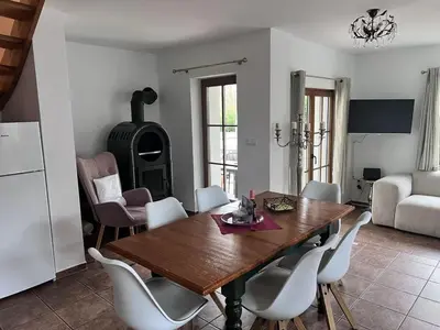 Grundriss der Unterkunft Langheinrich Comfortable holiday residence