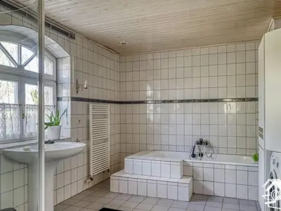 Ein Badezimmer in der Unterkunft Peter Lassau Modern retreat
