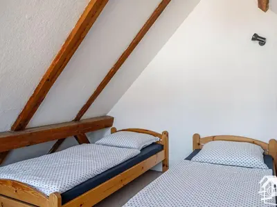 Ein Bett oder Betten in einem Zimmer der Unterkunft Peter Lassau Modern retreat