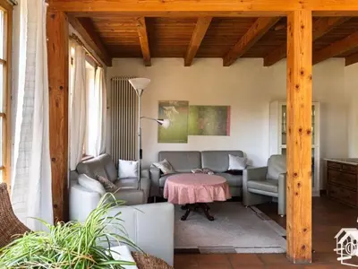 Ein Sitzbereich in der Unterkunft Peter Lassau Modern retreat