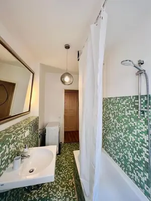 Ein Badezimmer in der Unterkunft Central City Cosy Lux