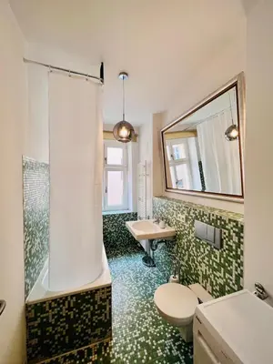 Ein Badezimmer in der Unterkunft Central City Cosy Lux