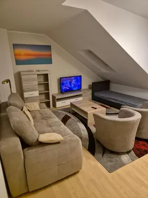 TV/Unterhaltungsangebot in der Unterkunft Gästehaus Eiche