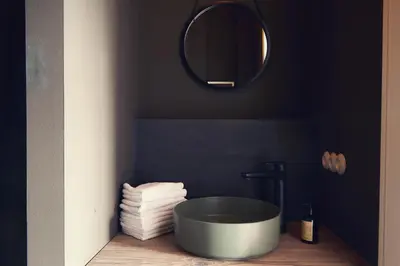 Ein Badezimmer in der Unterkunft Stadtflucht Homes