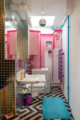 Ein Badezimmer in der Unterkunft Top floor Penthouse with Garden