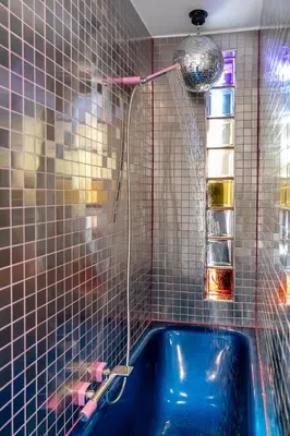 Ein Badezimmer in der Unterkunft Top floor Penthouse with Garden