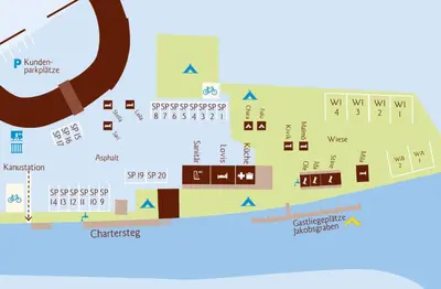 Grundriss der Unterkunft Tiny House Mila