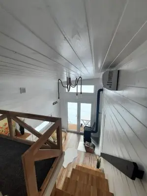 TV/Unterhaltungsangebot in der Unterkunft Tiny House Mila